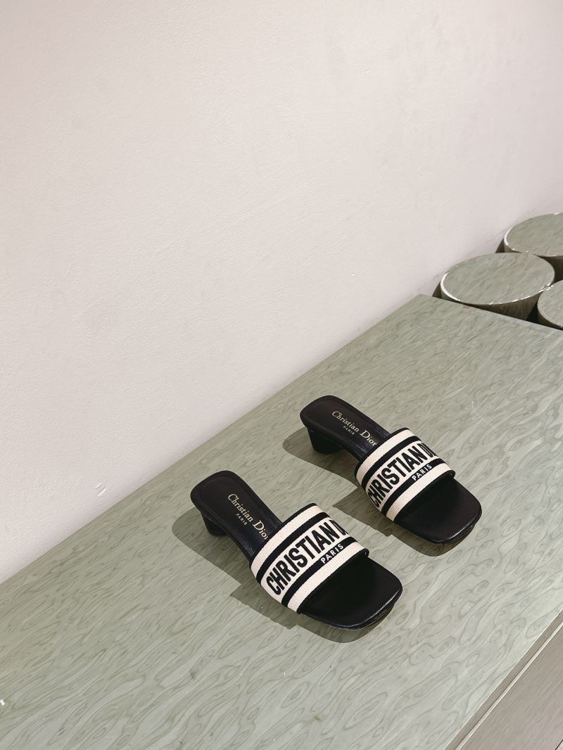 Christian Dior Slippers